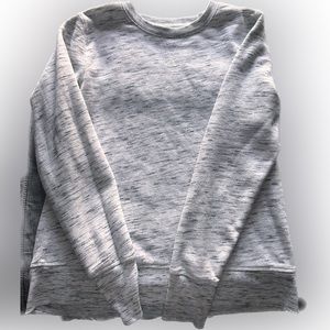 Crew neck sweatshirt